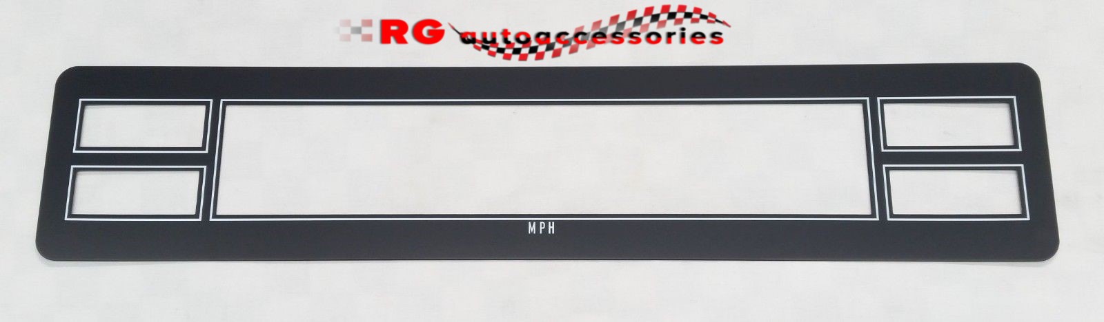 HK DASH FACIA METAL SURROUND