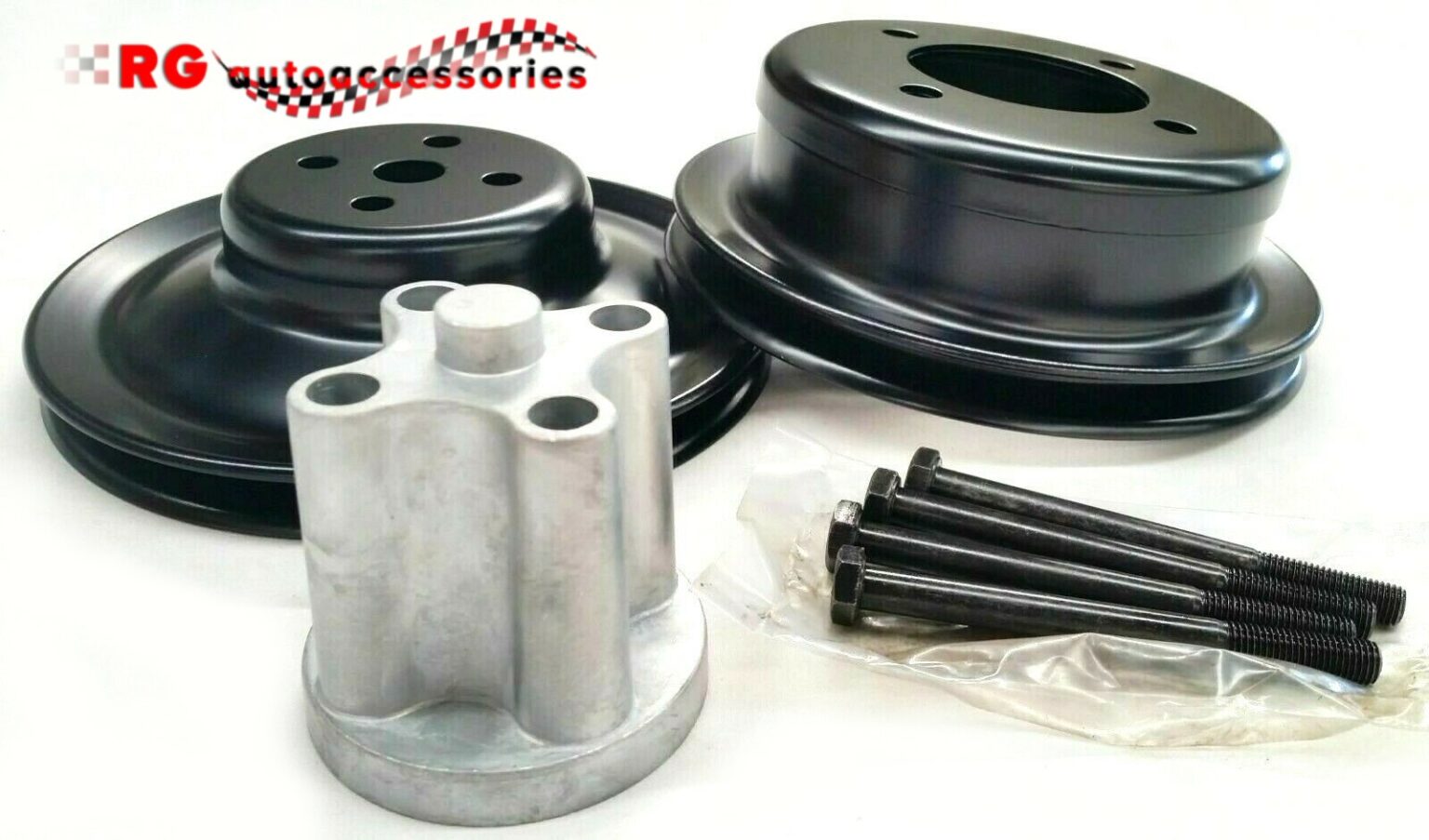 FORD FALCON XA XB CLEVELAND PULLEY SET + FAN SPACER KIT V8 ENGINES 302