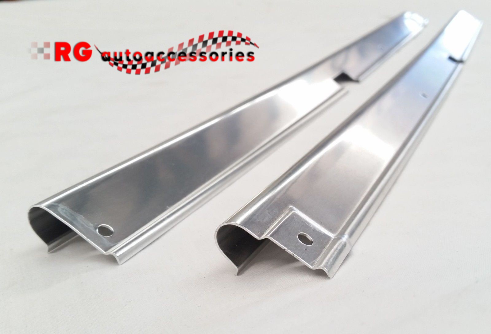 APWORLD Stainless Steel Scuff Plate Door Sills For Nissan Juke (2011-2016) – 4 Piece Set