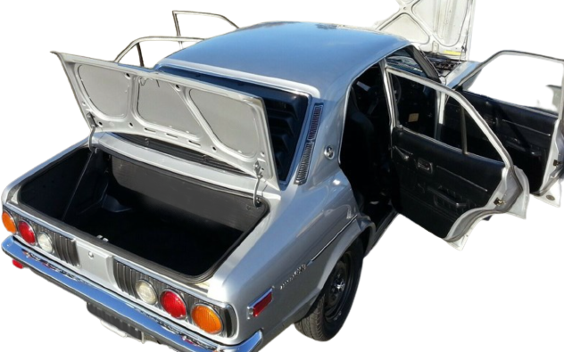 MAZDA 808 RX3 FUEL TANK COVER