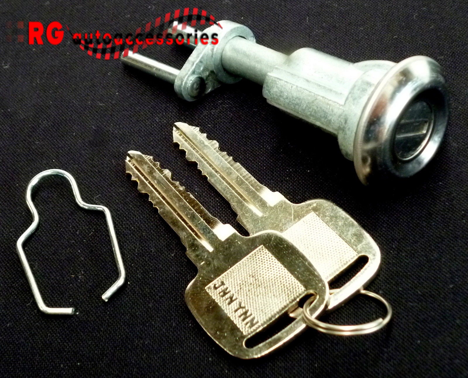 MAZDA RX3 808 TRUNK BOOT LID LOCK KIT