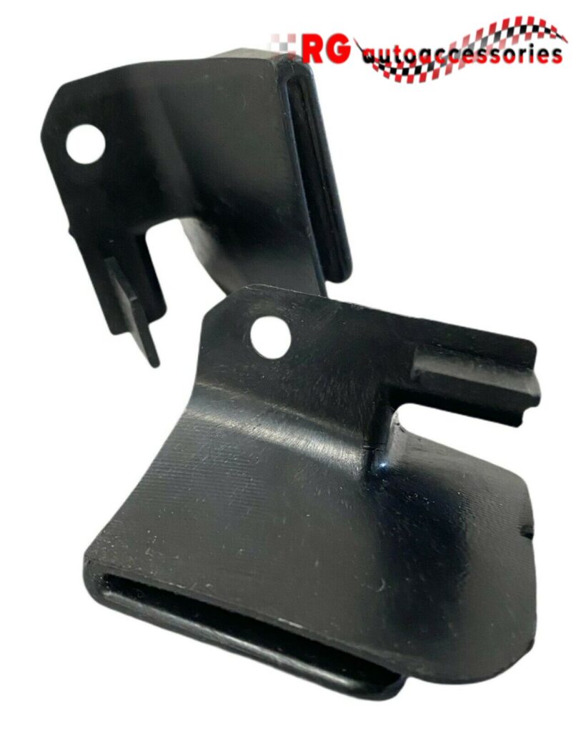 MAZDA ROTARY RX3 808 COUPE SEAT BELT RETAINER 12A 13B PAIR 2 PIECE KIT WITH FREE FREIGHT RG