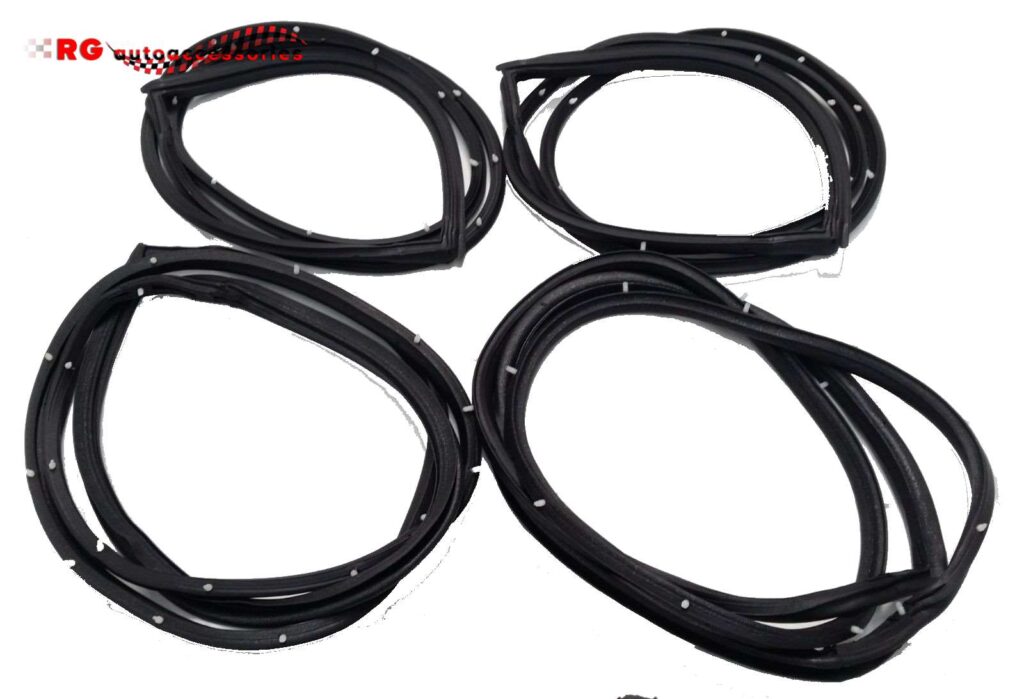 Set Coprisedili In Pelle PU Per Toyota Hilux Double Cab 2001-2025 - 5 Posti, Impermeabile E Protettivo