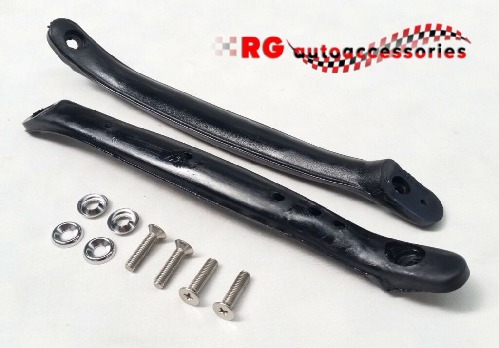 MAZDA R100 1200 1300 FAMILIA 2 DOOR SEDAN COUPE REAR SIDE 1/4 WINDOW