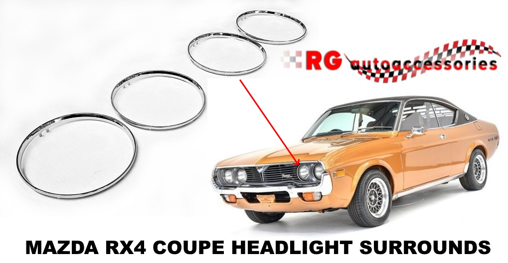MAZDA RX4 COUPE HEADLIGHT SURROUNDS (1)