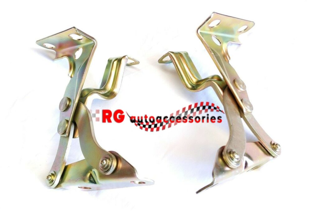 Pair Of MAZDA M10A R100 Rotary Coupe Bonnet Hood Hinges - Left & Right Side Set (2 Pieces)