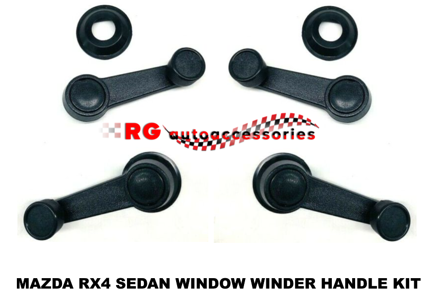 MAZDA RX4 SEDAN WINDOW WINDER SET X 4