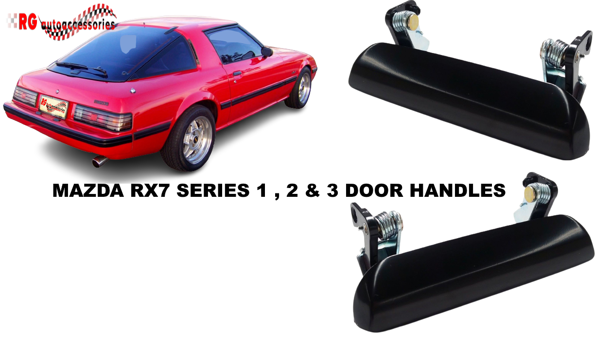 MAZDA RX7 SERIES 1 2 3 OUTER DOOR HANDLES (1)