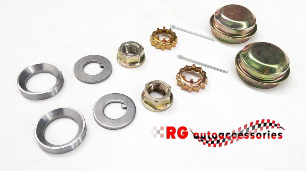 MAZDA RX4 929 SEDAN COUPE WAGON BEARING HUB NUT LOCK WASHER COIL OVER