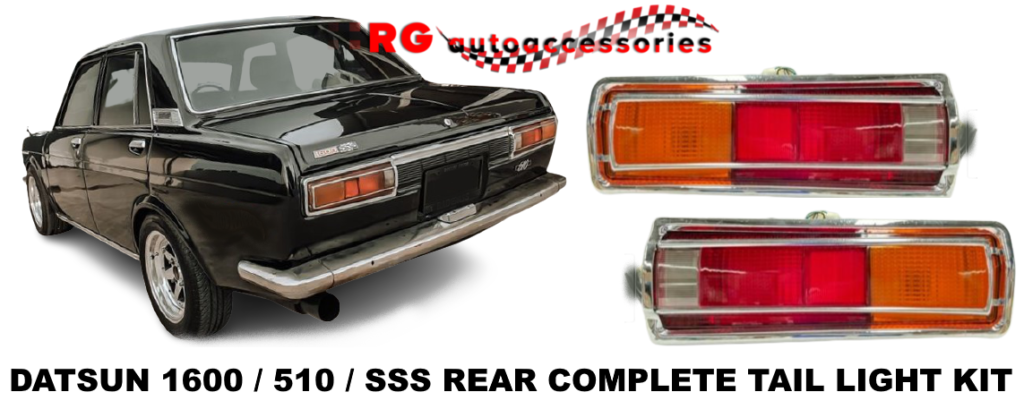 DATSUN NISSAN SEDAN 1600 / SSS / 510 BLUEBIRD SEDAN COMPLETE TAIL LIGHT