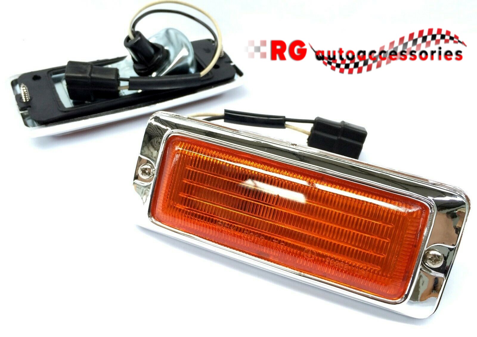MAZDA RX3 FRONT GUARD SIDE INDICATORS