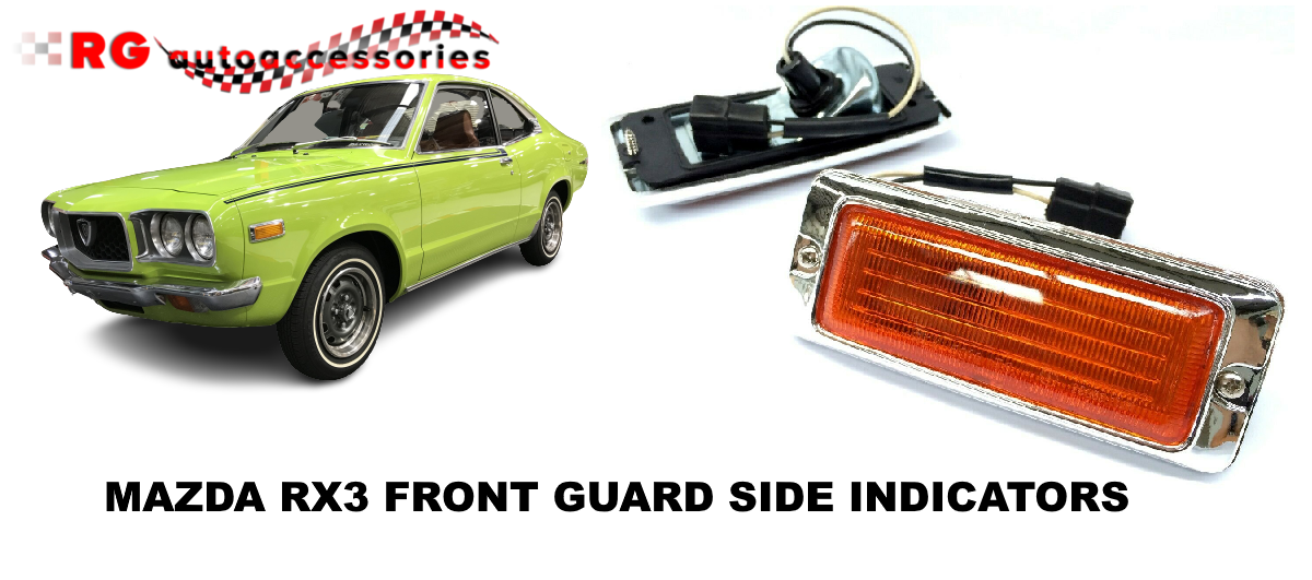 MAZDA RX3 FRONT GUARD SIDE INDICATORS