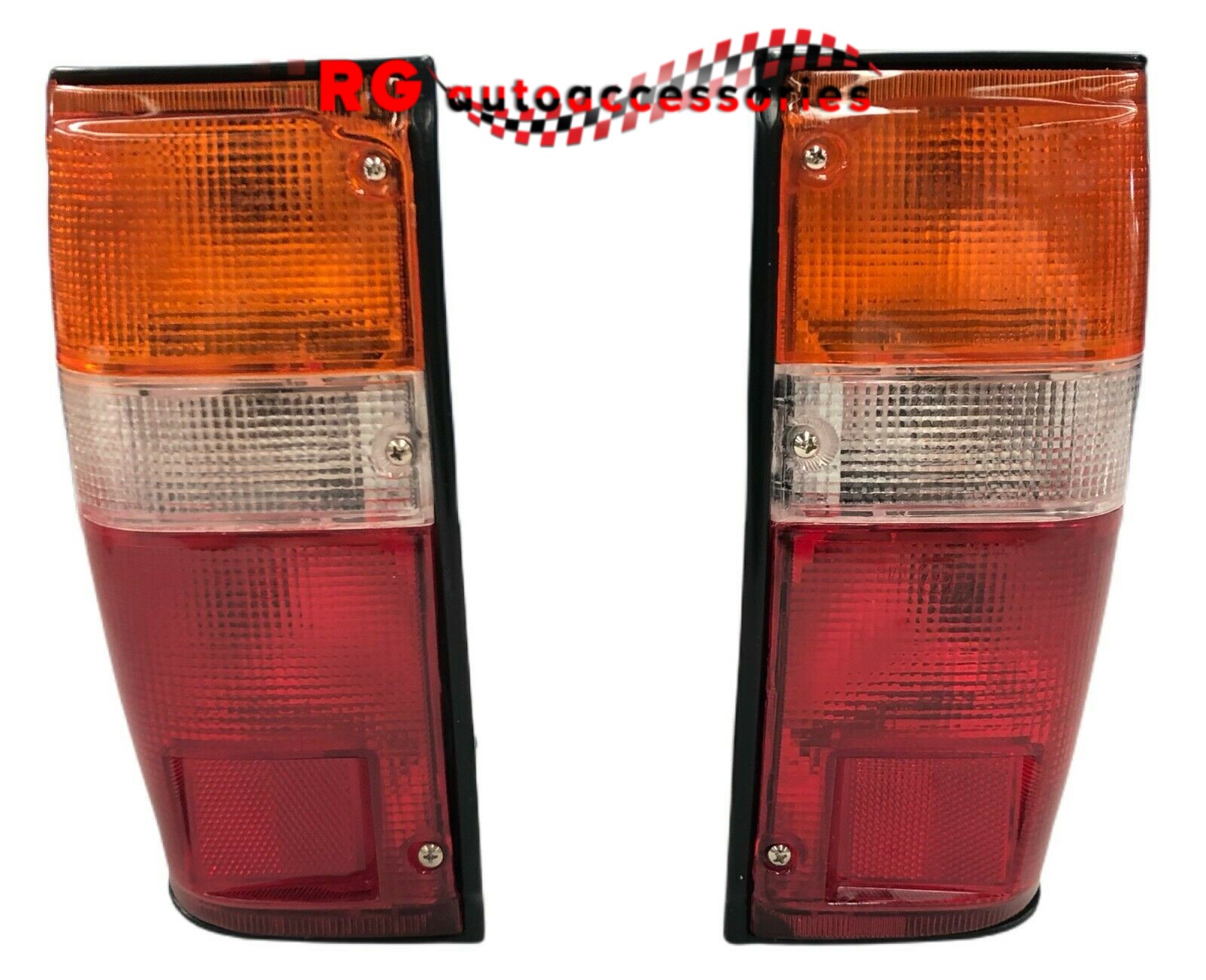 TOYOTA HILUX RN50 LN50 HERO MK11 PICK UP TRUCK REAR TAIL LIGHTS (2)