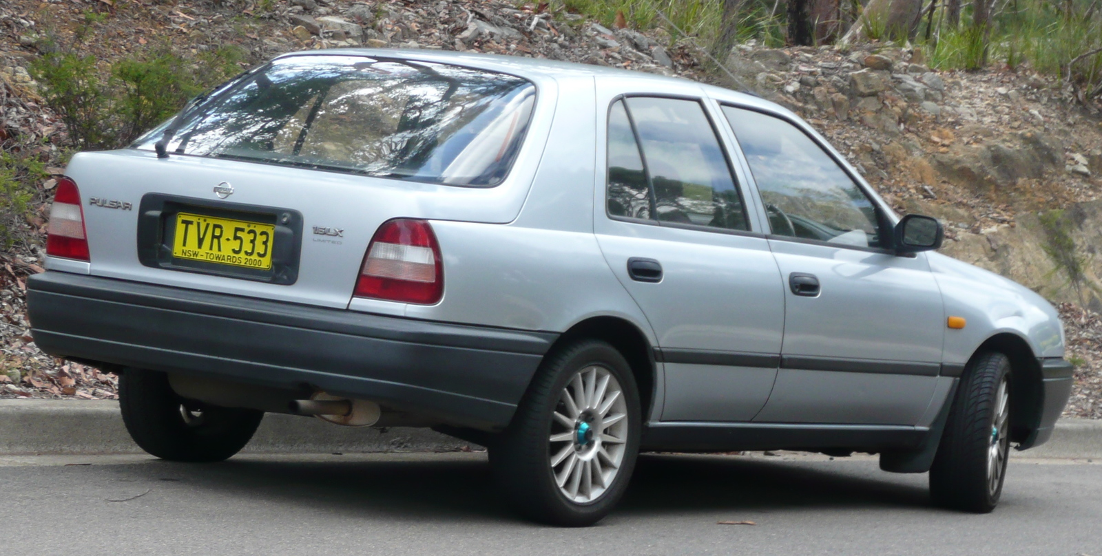 Loop Pile Carpet Nissan Pulsar N14 Five Door Hatch 1990 1995 RG Auto 